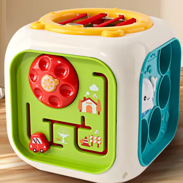 6in1 Kids Musical Activity Cube